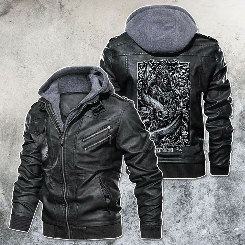 Top 200+ leather jacket so cool for your man 507