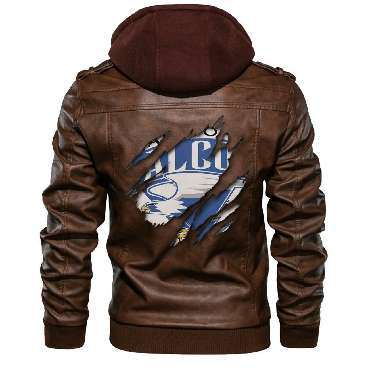 Top 200+ leather jacket so cool for your man 407