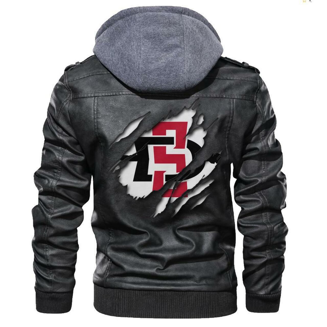 Top 200+ leather jacket so cool for your man 397