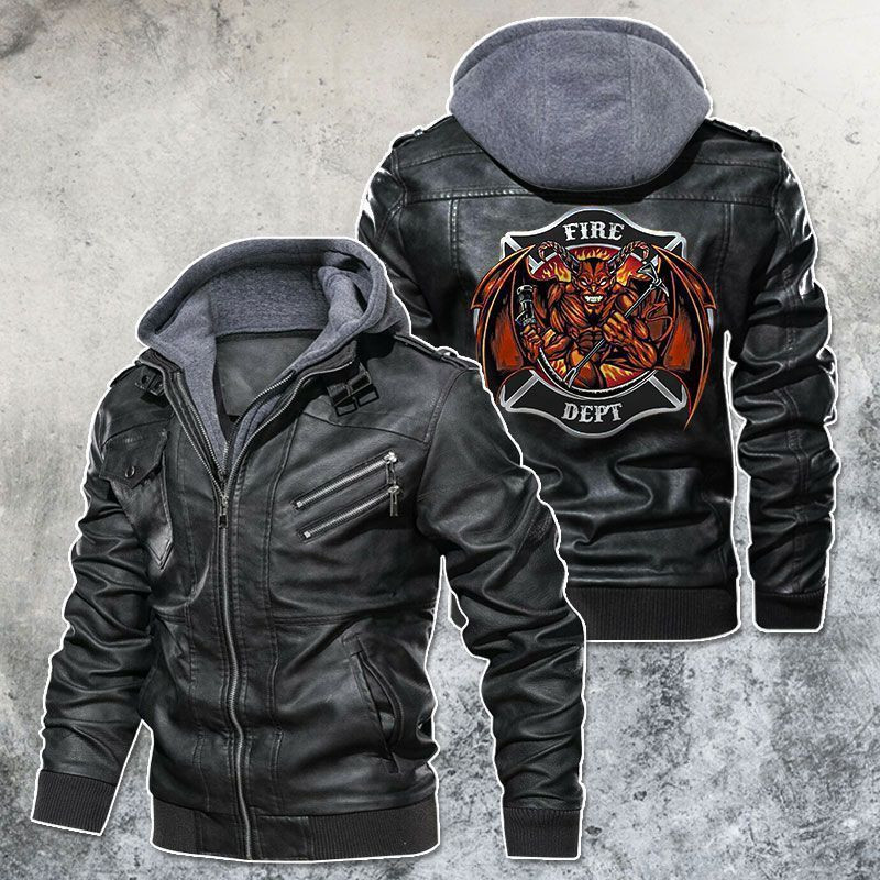 Top 200+ leather jacket so cool for your man 505