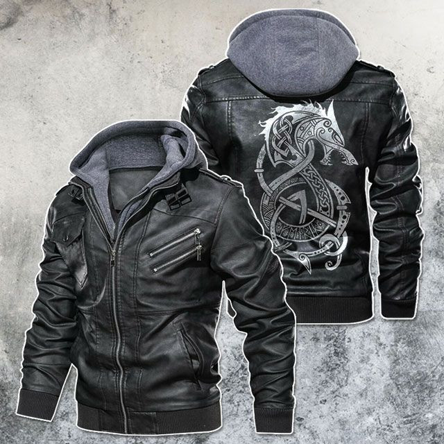 Top 200+ leather jacket so cool for your man 509