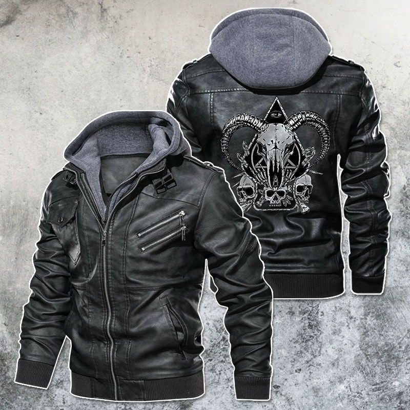 Top 200+ leather jacket so cool for your man 495