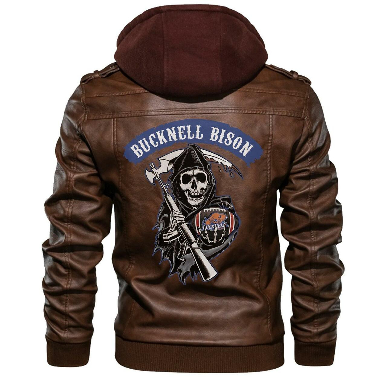 Top 200+ leather jacket so cool for your man 387