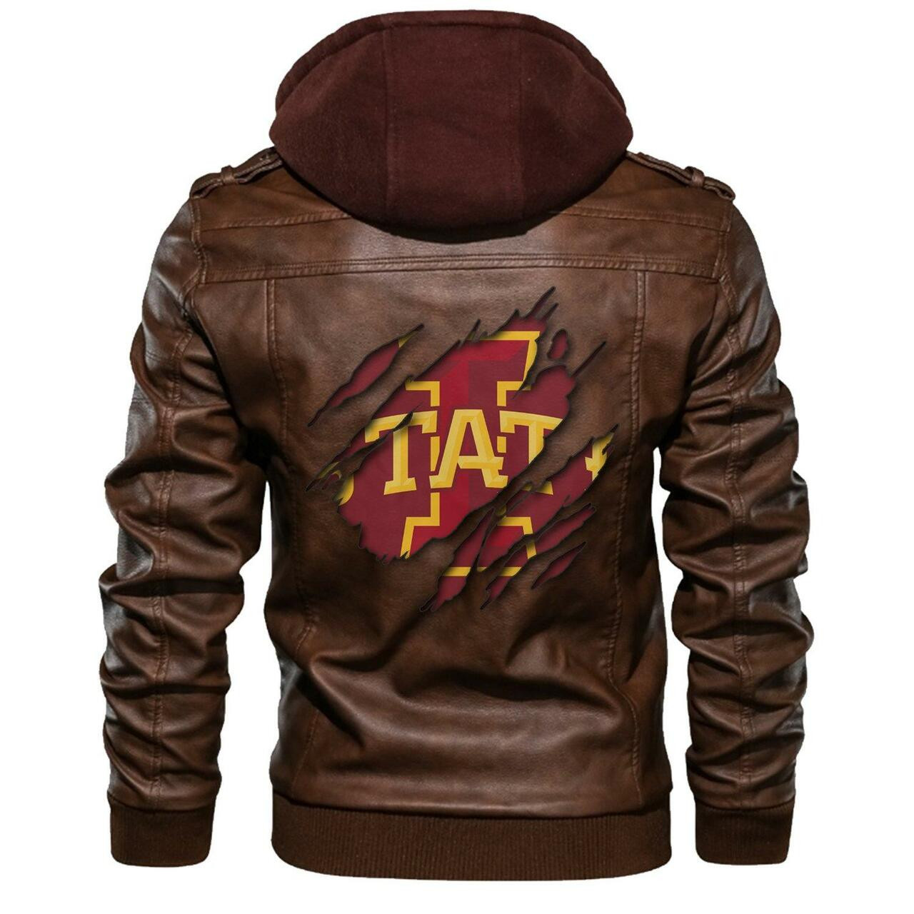 Top 200+ leather jacket so cool for your man 385