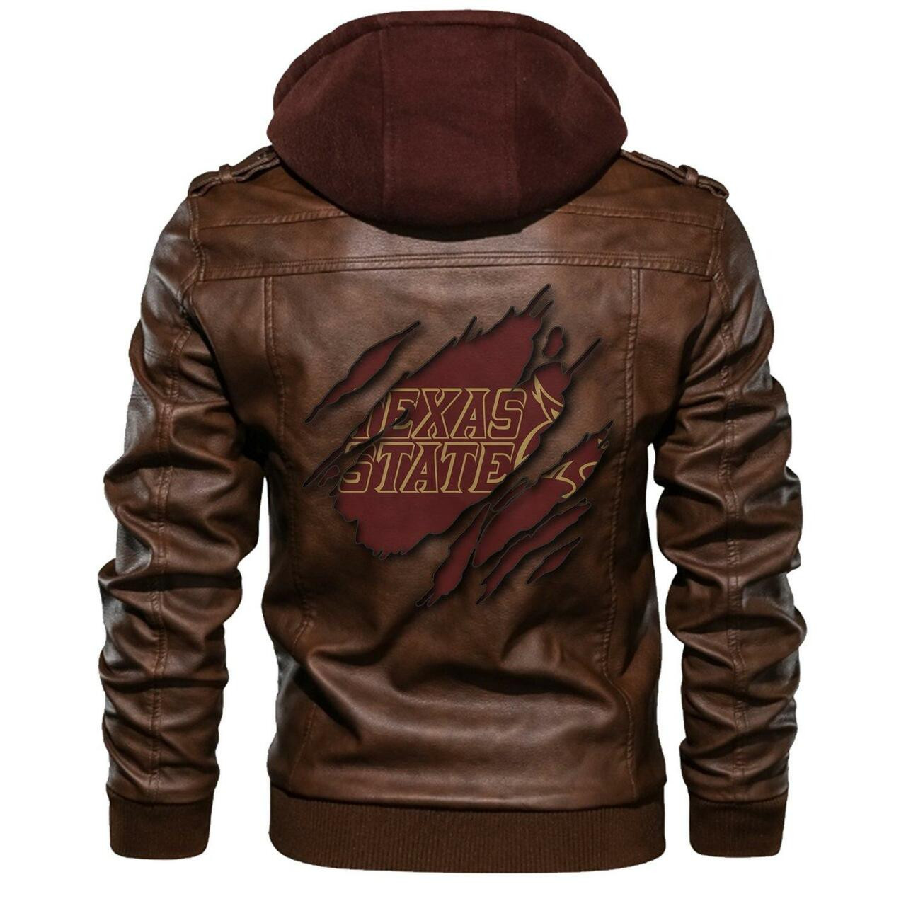 Top 200+ leather jacket so cool for your man 357
