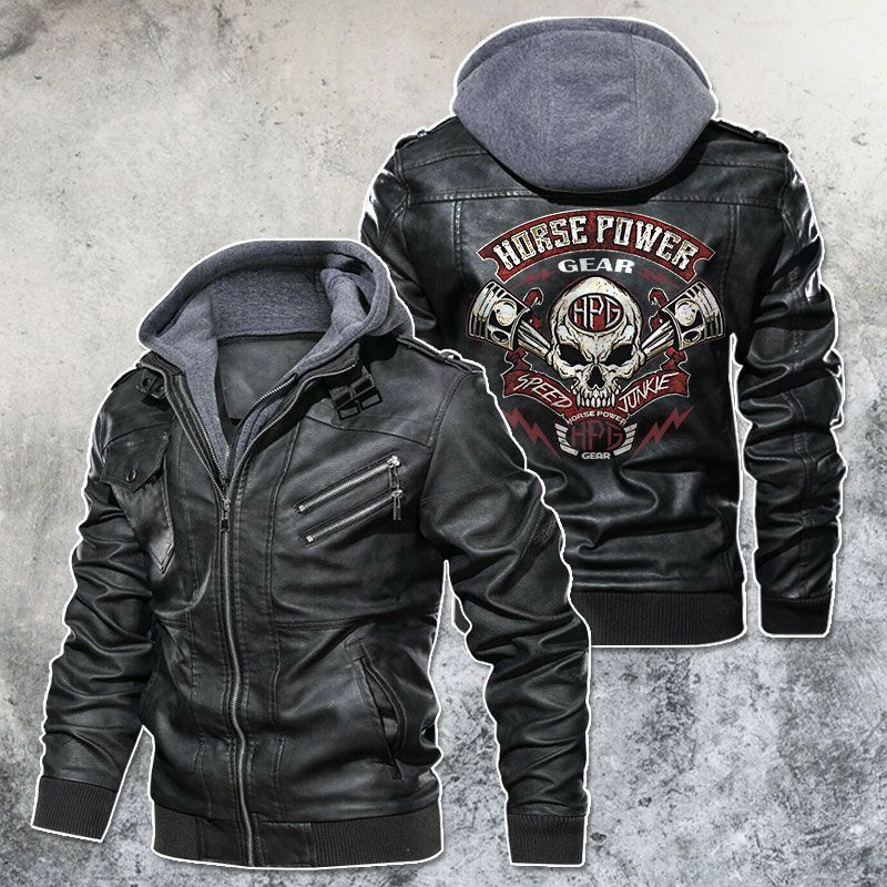 Top 200+ leather jacket so cool for your man 497