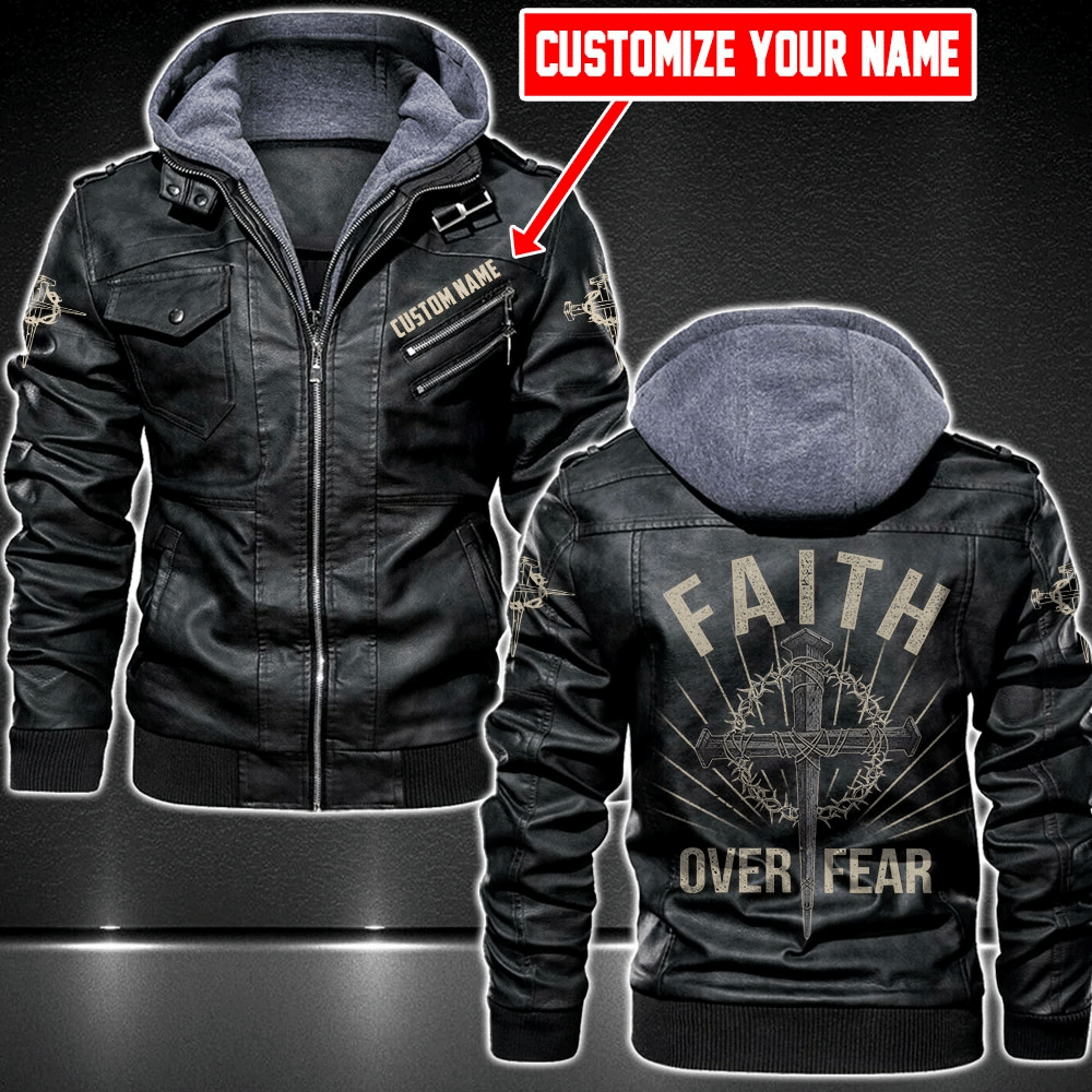 Top 200+ leather jacket so cool for your man 529