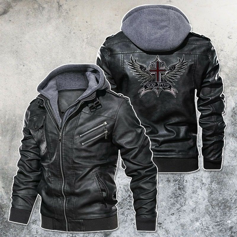 Top 200+ leather jacket so cool for your man 489