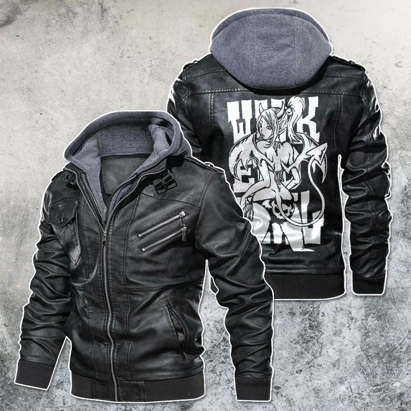 Top 200+ leather jacket so cool for your man 503