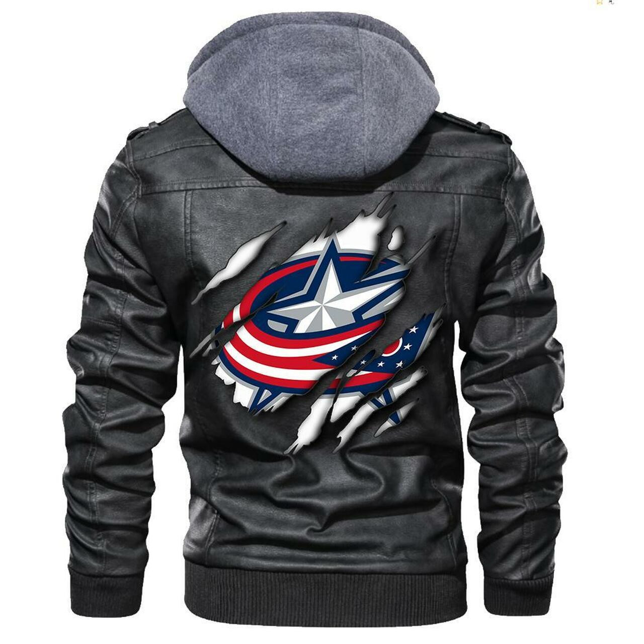 Top 200+ leather jacket so cool for your man 5