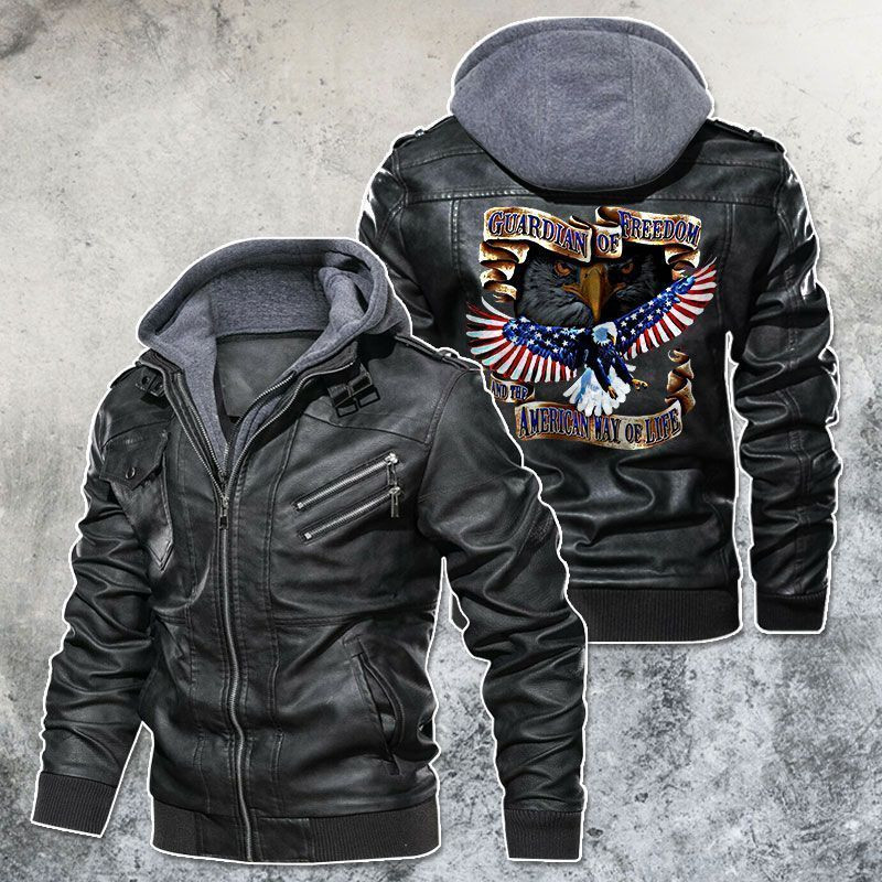 Top 200+ leather jacket so cool for your man 451