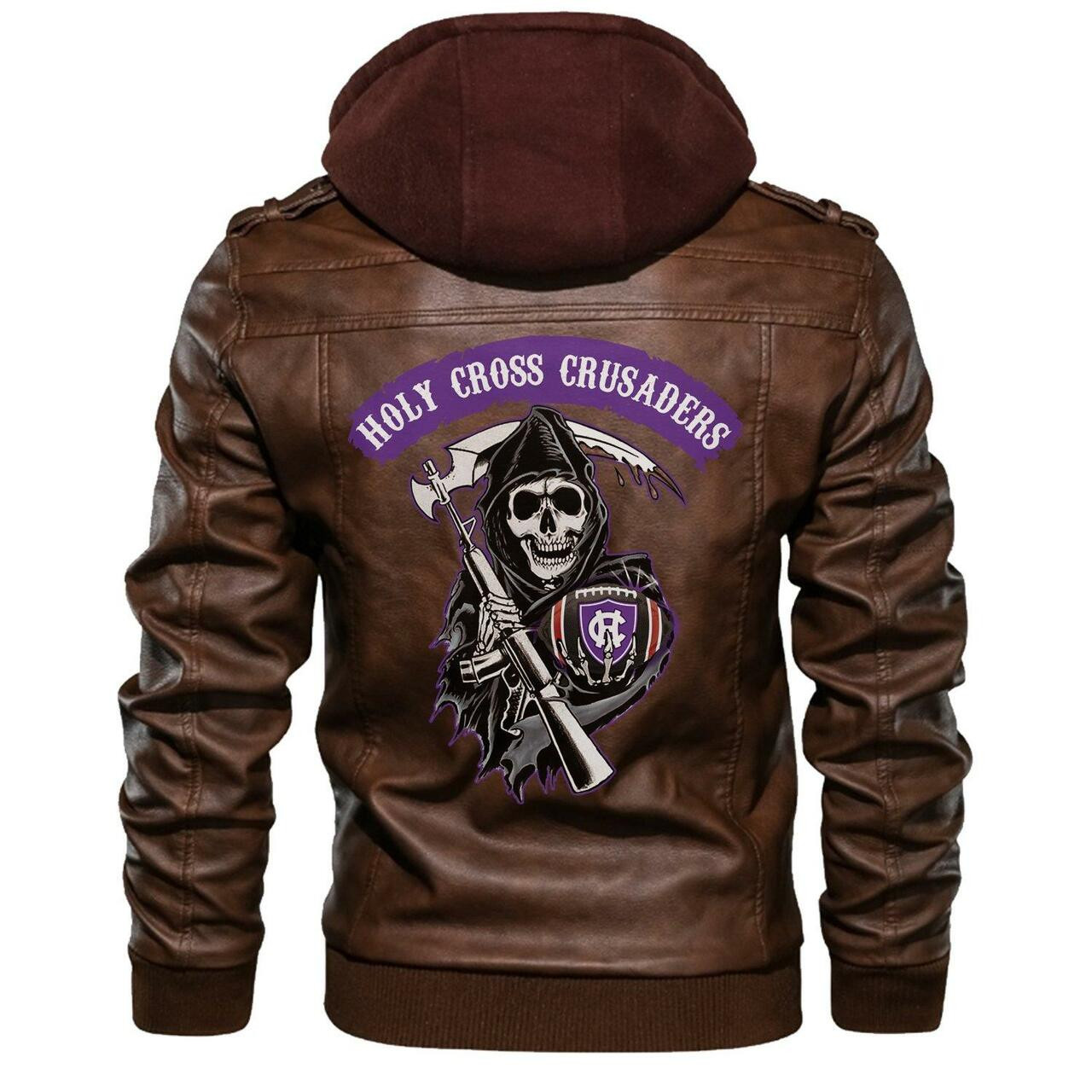 Top 200+ leather jacket so cool for your man 317