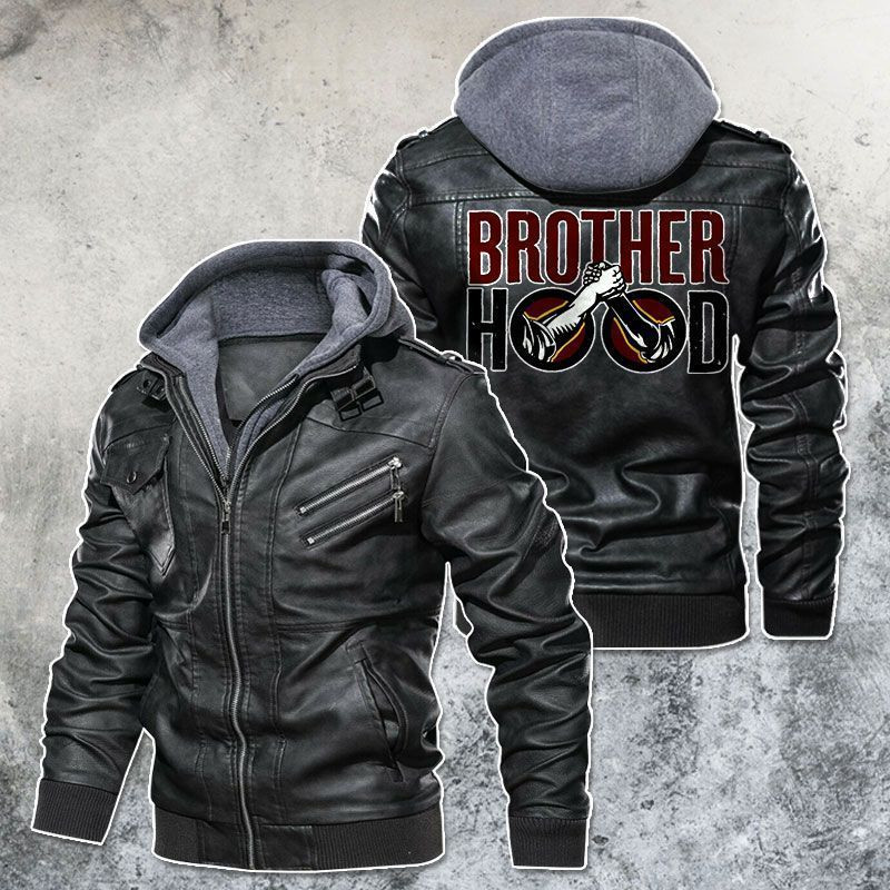 Top 200+ leather jacket so cool for your man 477