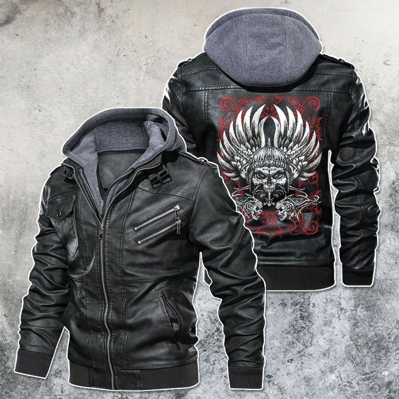 Top 200+ leather jacket so cool for your man 467