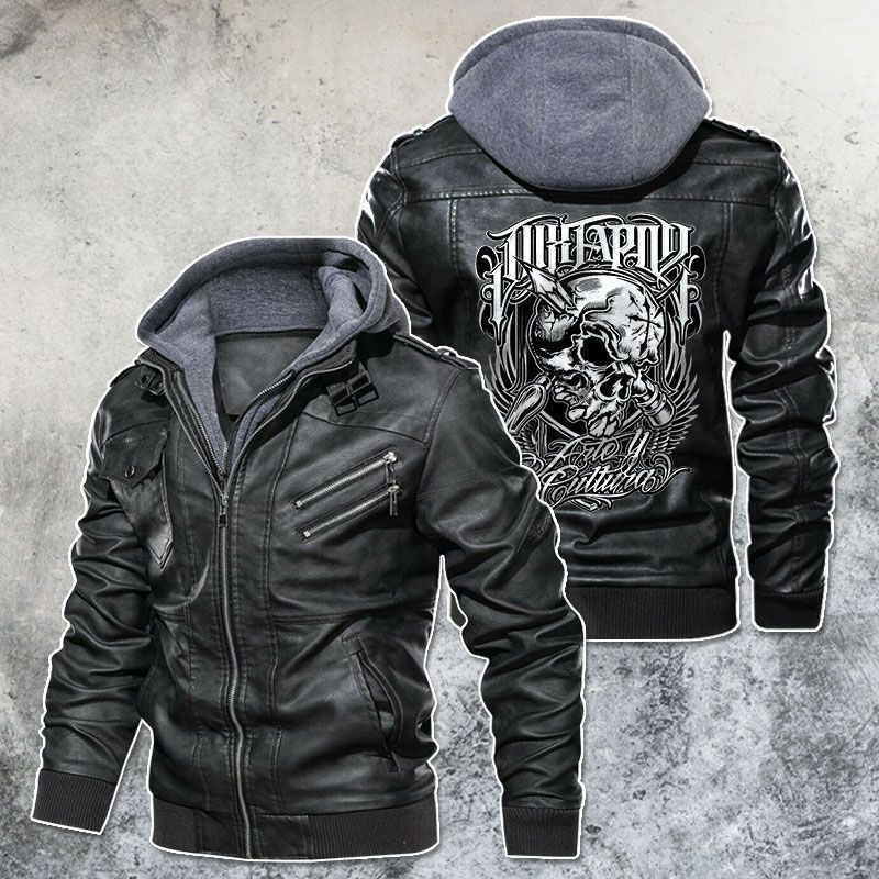 Top 200+ leather jacket so cool for your man 485