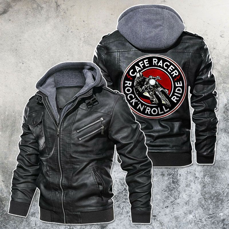 This leather Jacket will look great on you and make you stand out from the crowd 451