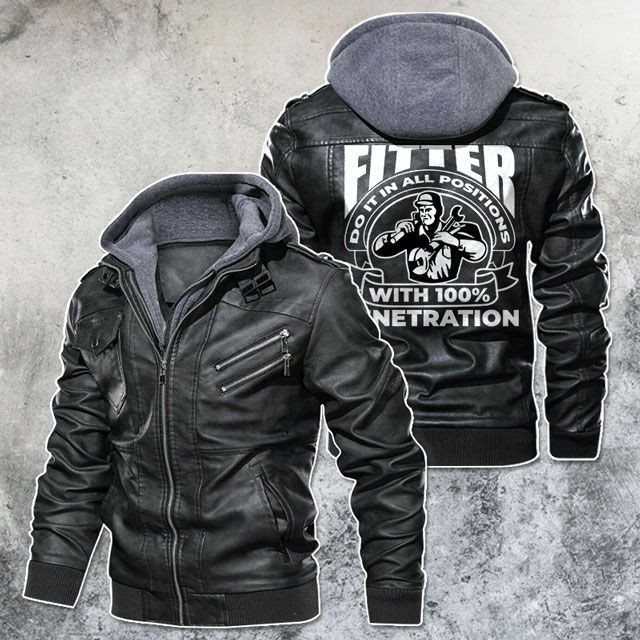 Top 200+ leather jacket so cool for your man 483