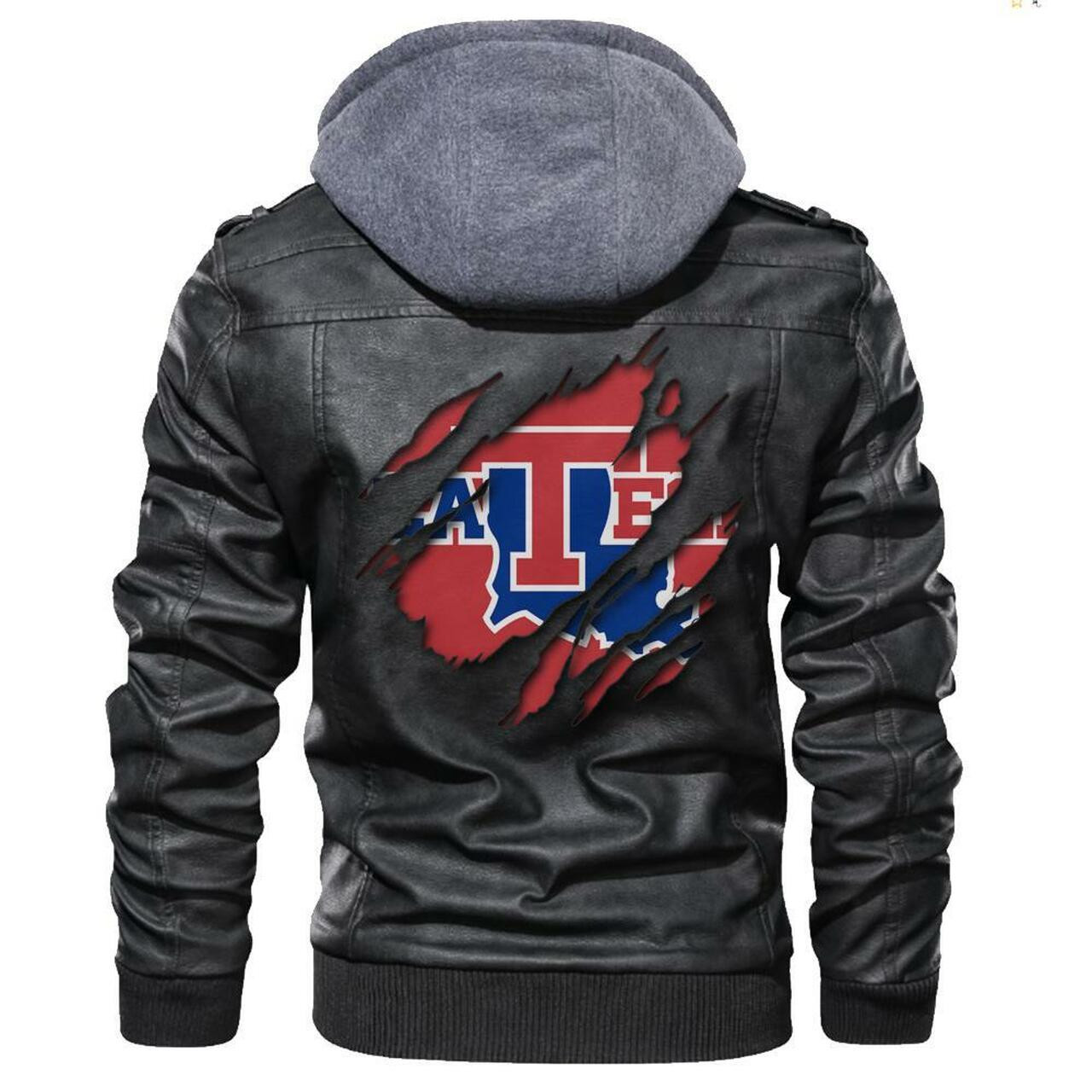 Our store has all of the latest leather jacket 41