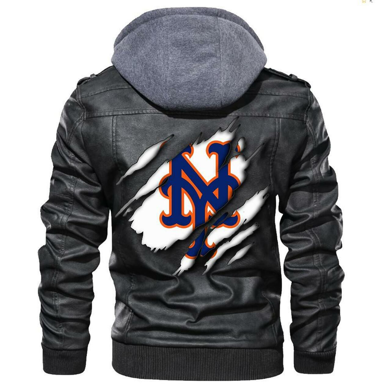 This leather Jacket will look great on you and make you stand out from the crowd 399