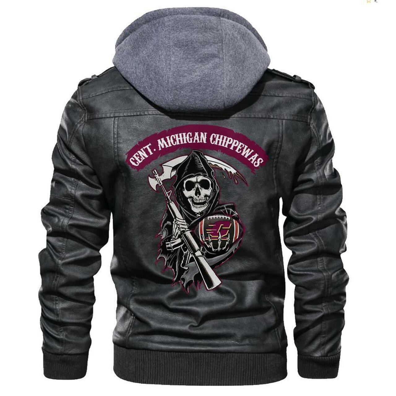 Our store has all of the latest leather jacket 136