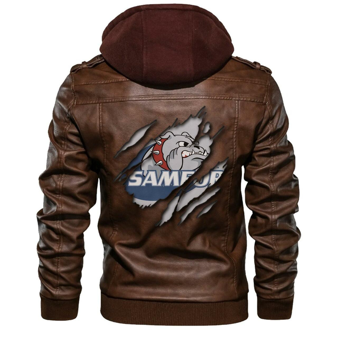 This leather Jacket will look great on you and make you stand out from the crowd 245