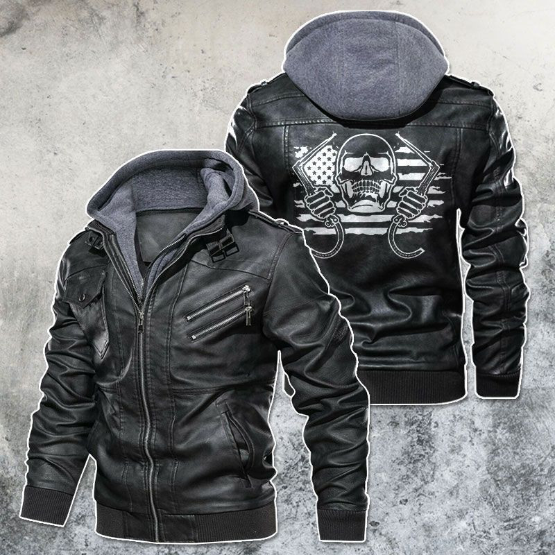 This leather Jacket will look great on you and make you stand out from the crowd 449