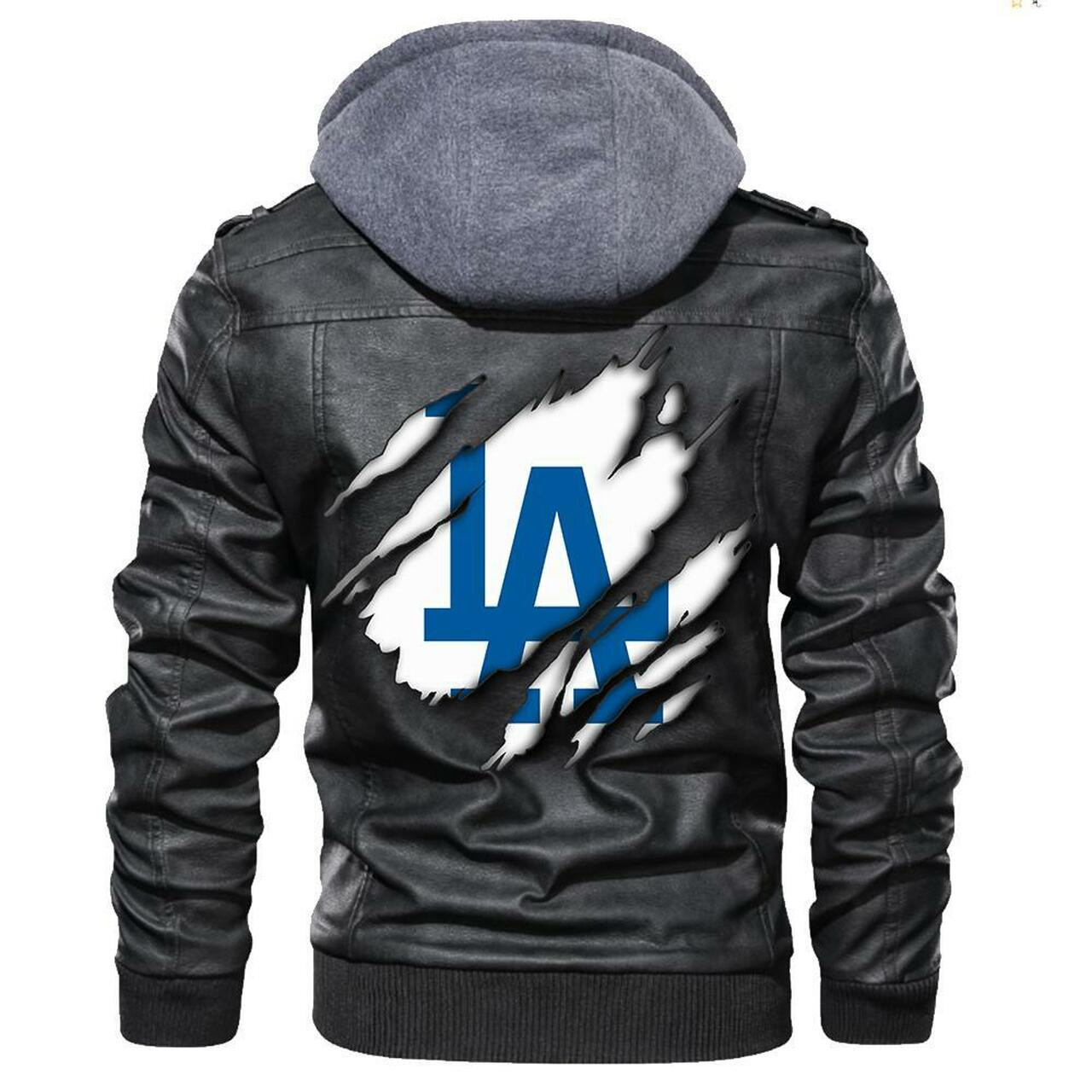 This leather Jacket will look great on you and make you stand out from the crowd 395