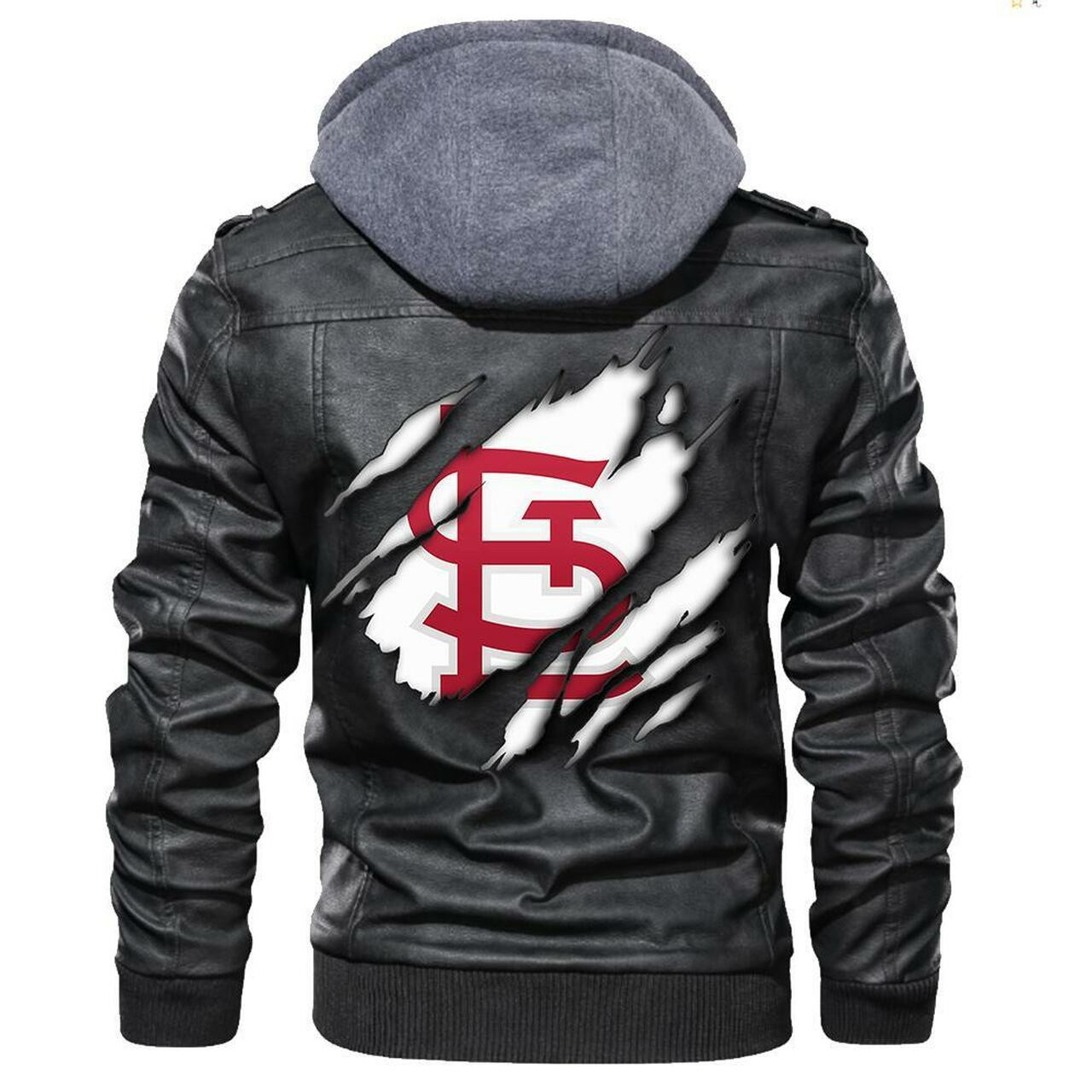 This leather Jacket will look great on you and make you stand out from the crowd 393