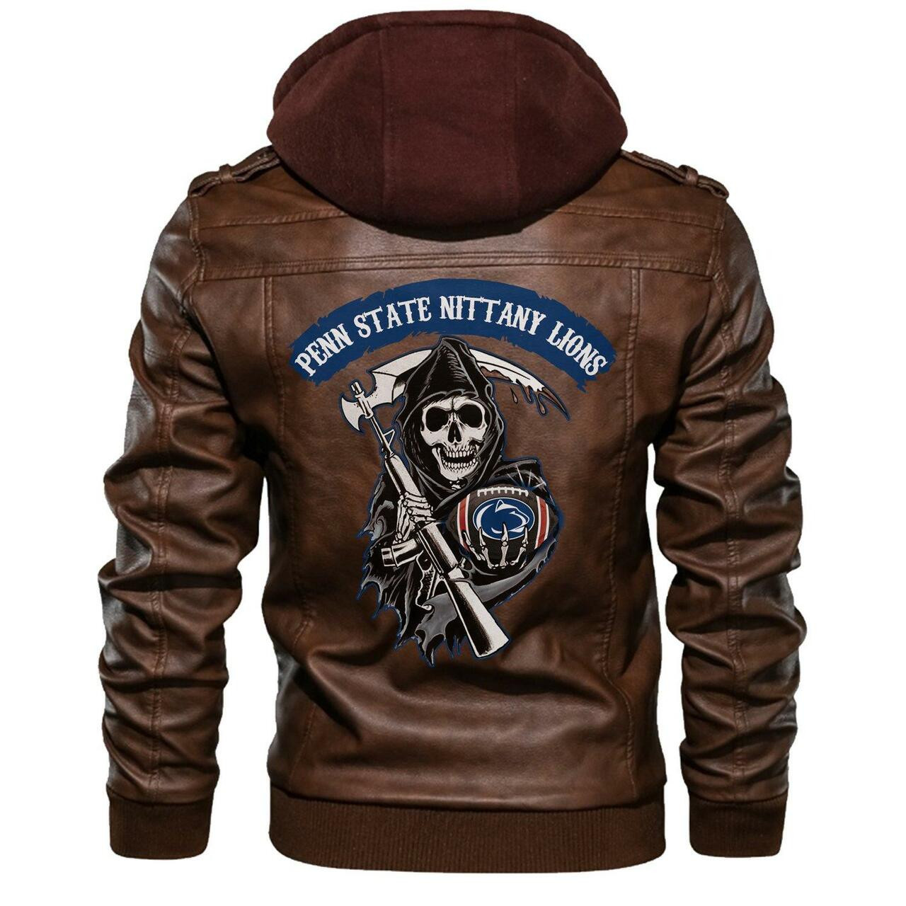 The Beat PU Leather Jacket 279