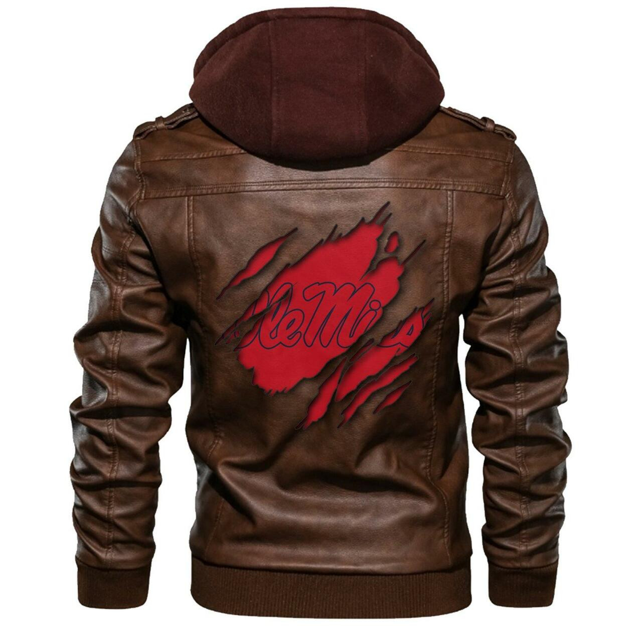 The Beat PU Leather Jacket 221