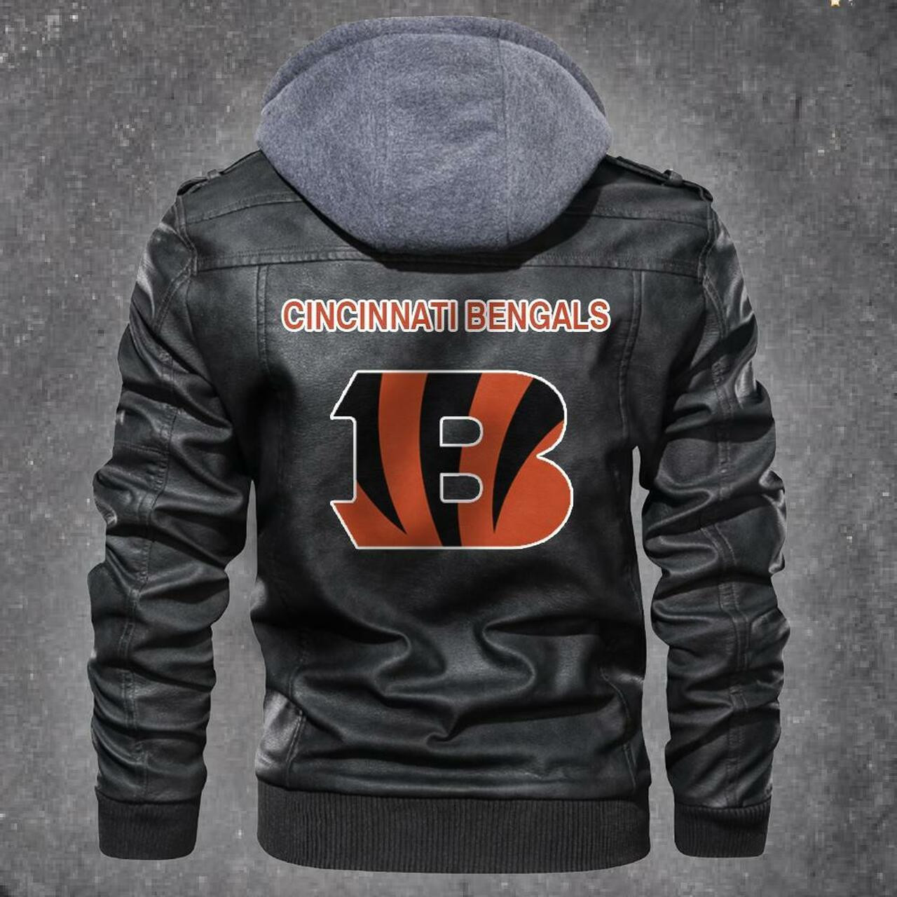 The Beat PU Leather Jacket 351