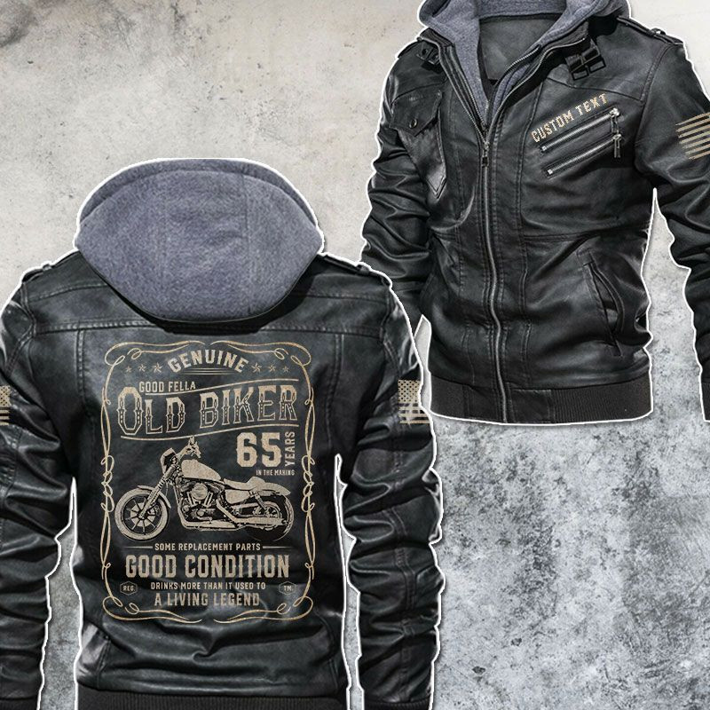 The Beat PU Leather Jacket 487