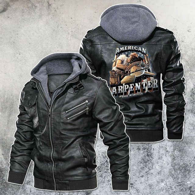 The Beat PU Leather Jacket 479