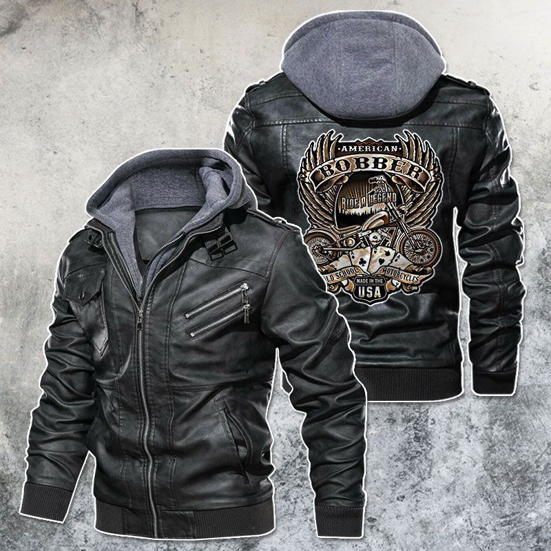 The Beat PU Leather Jacket 449