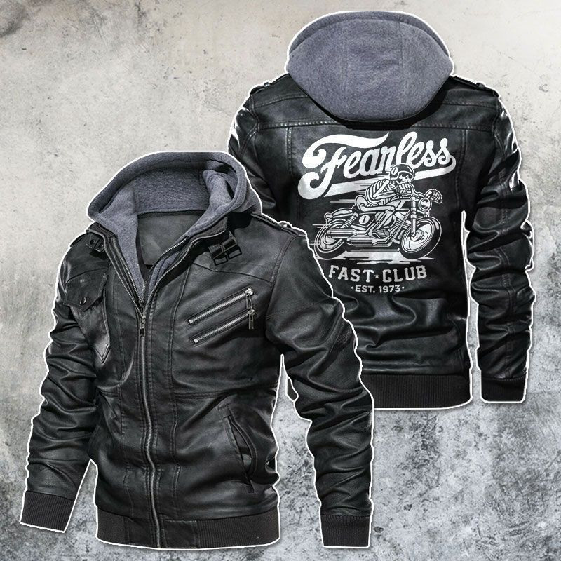 The Beat PU Leather Jacket 457