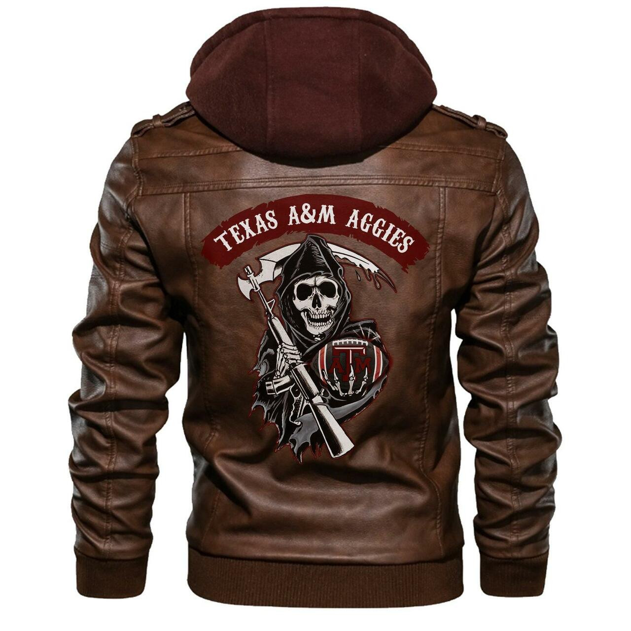 Our store has all of the latest leather jacket 17