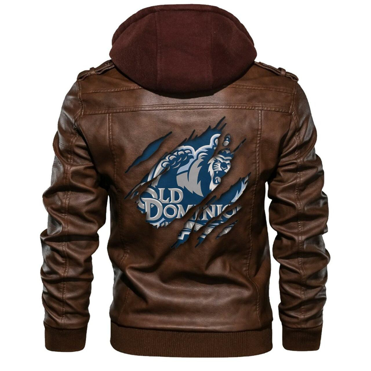 To get a great look, consider purchasing This New Leather Jacket 129