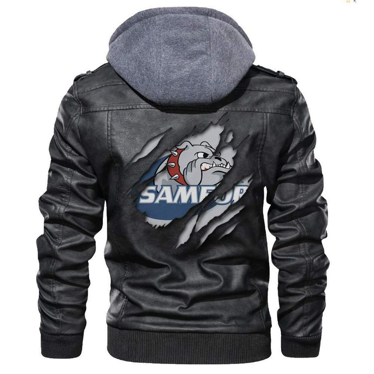 Check out and find the right leather jacket below 249