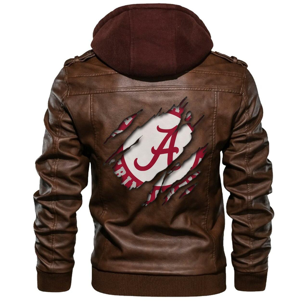 Check out and find the right leather jacket below 245
