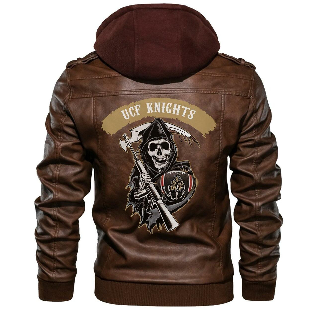 To get a great look, consider purchasing This New Leather Jacket 130