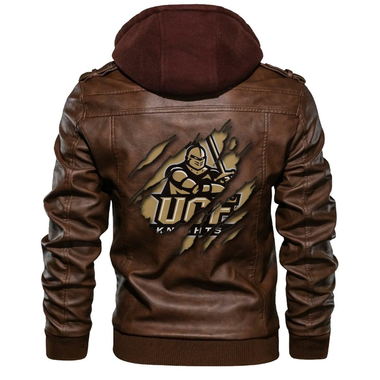 To get a great look, consider purchasing This New Leather Jacket 146