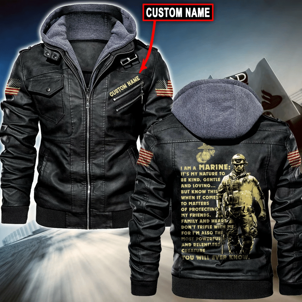 To get a great look, consider purchasing This New Leather Jacket 278