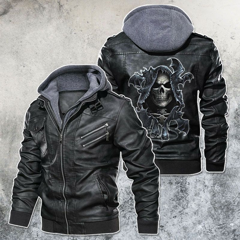 Discover our latest Leather Jacket today 121
