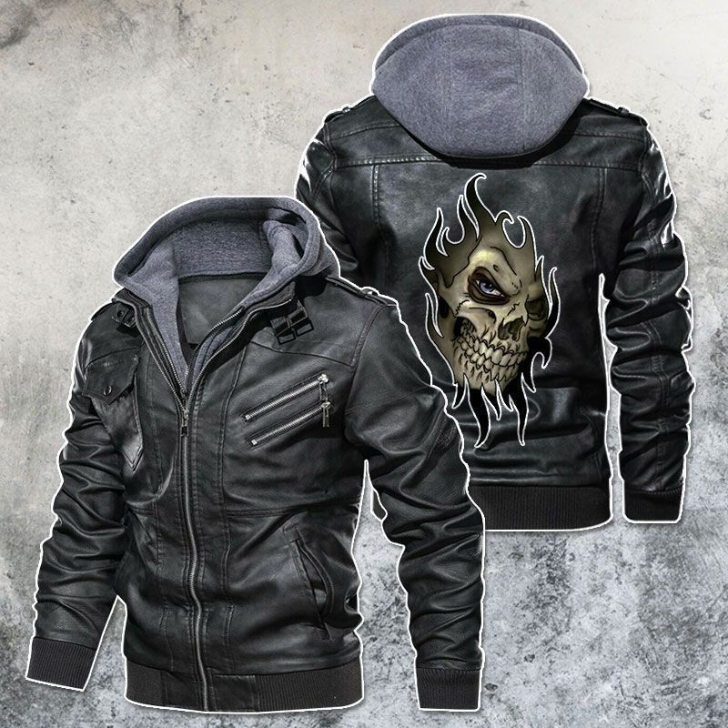 Top leather jacket can keep you warm on cooler days 280