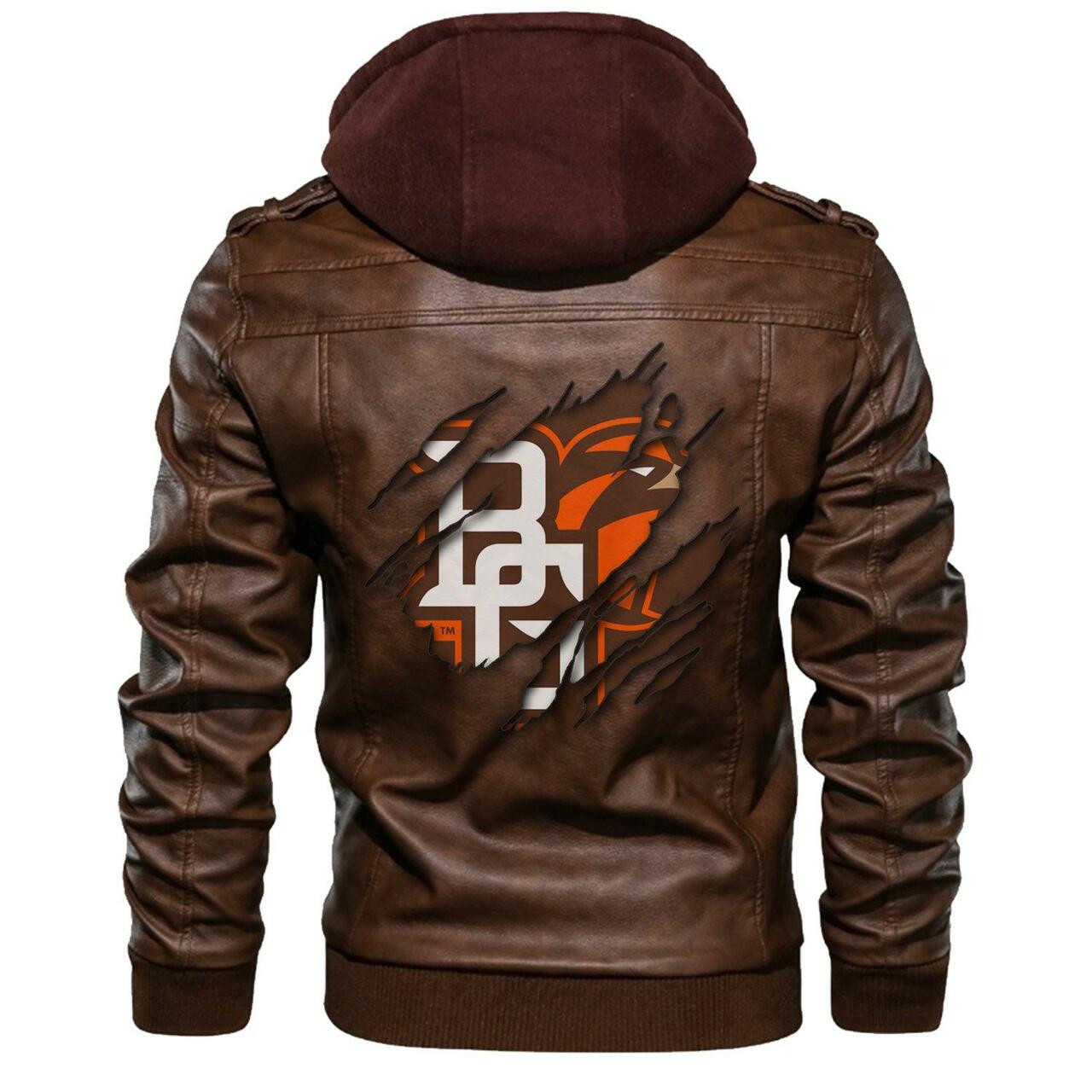 Nice leather jacket For you 264