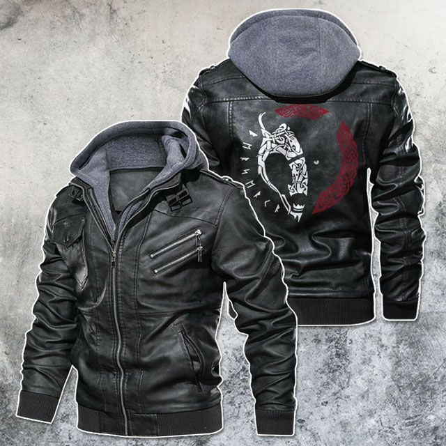To get a great look, consider purchasing This New Leather Jacket 235