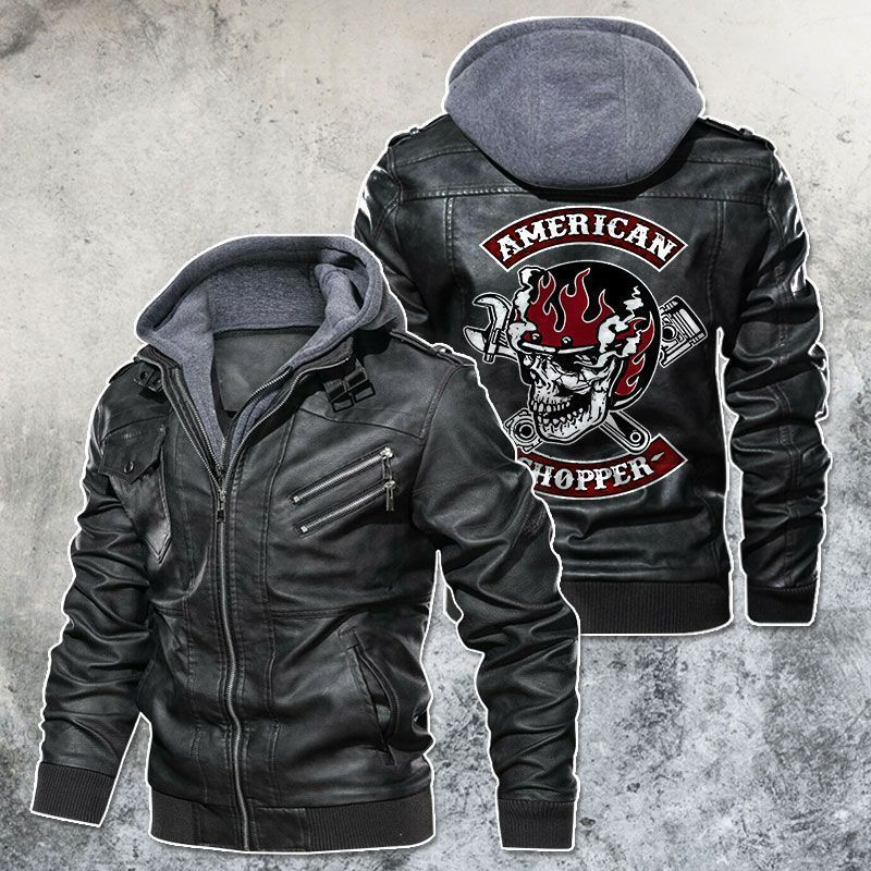 Top leather jackets and latest products 477