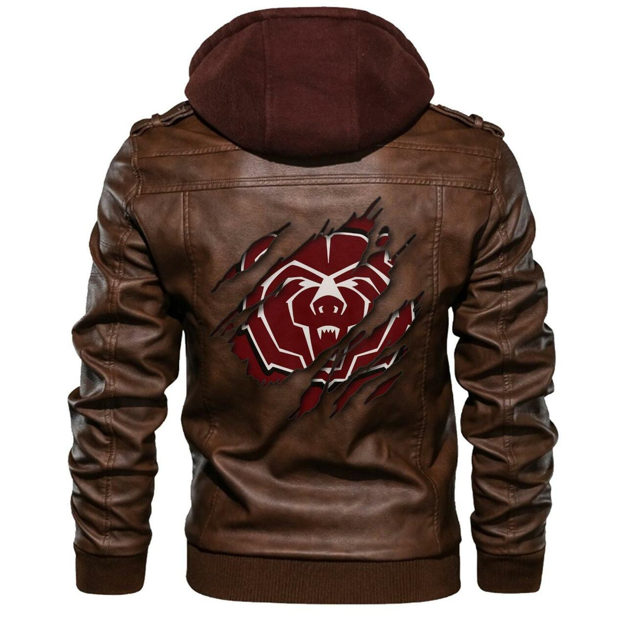 To get a great look, consider purchasing This New Leather Jacket 106