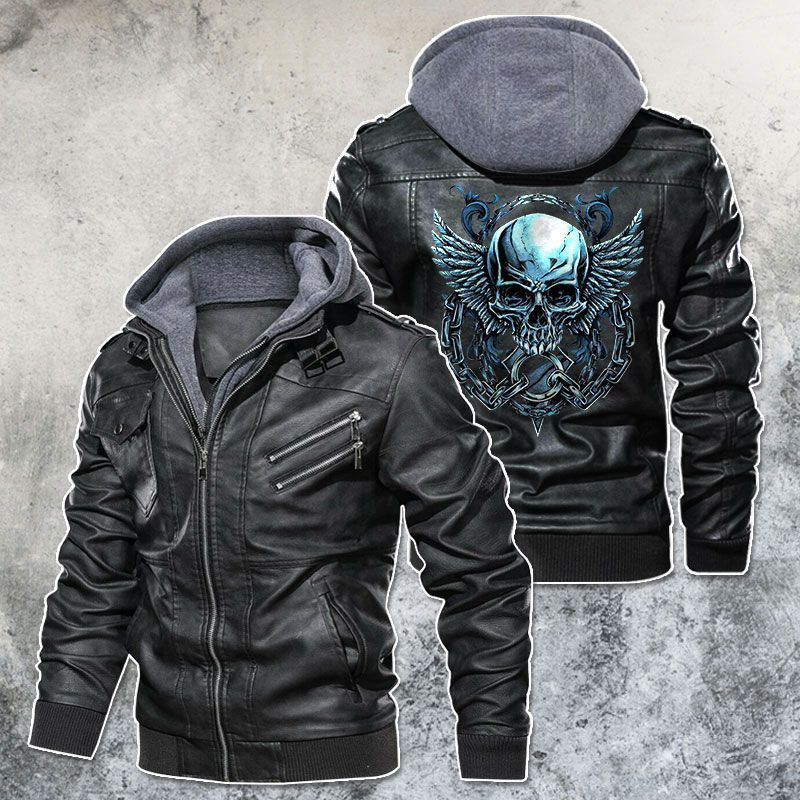 Check out and find the right leather jacket below 497