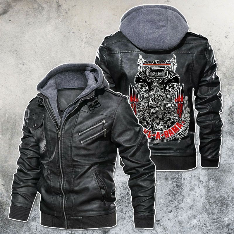 Check out and find the right leather jacket below 495